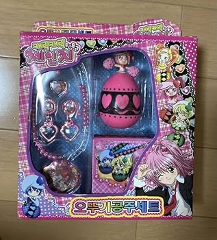 Amazon.co.jp: しゅごキャラ! グッズセット 韓国版 レトロ 長期